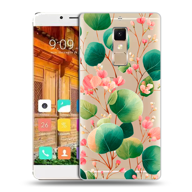Пластиковый чехол на Elephone S3 с принтом женский Пластиковый чехол на Elephone S3 с принтом женский