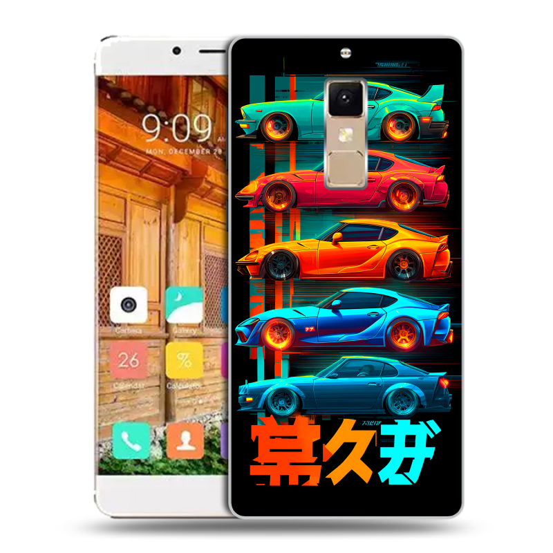 Пластиковый чехол на Elephone S3 с принтом машины тачки Пластиковый чехол на Elephone S3 с принтом машины тачки