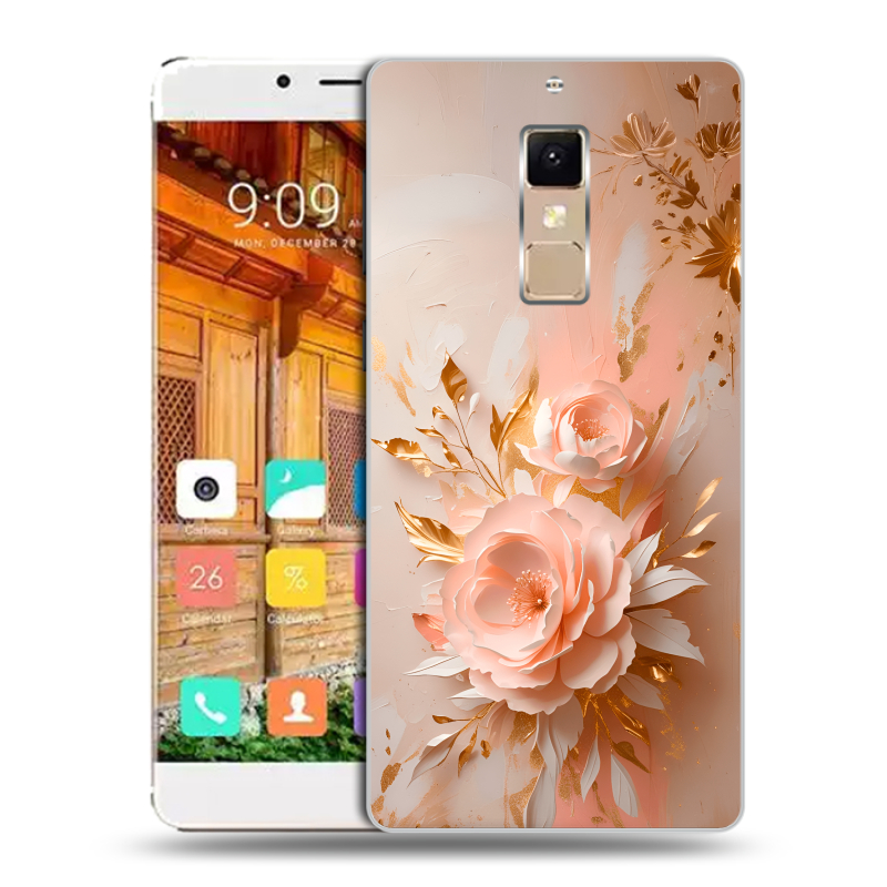 Пластиковый чехол на Elephone S3 с принтом женский Пластиковый чехол на Elephone S3 с принтом женский