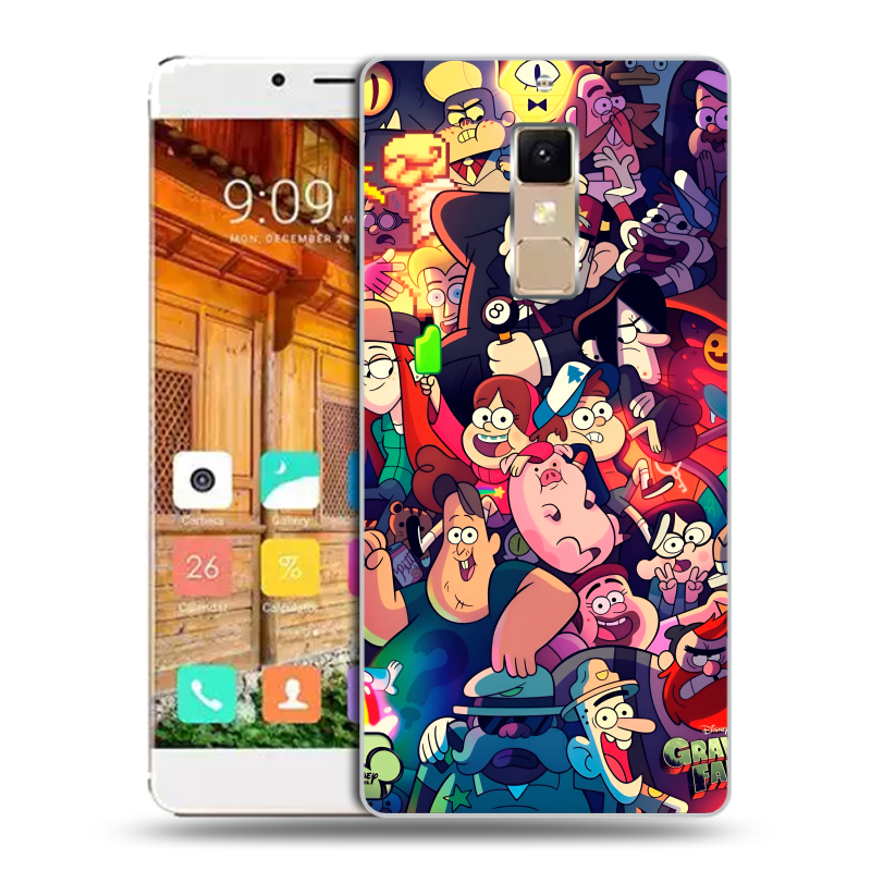 Пластиковый чехол на Elephone S3 с принтом Gravity Falls Гравити Фолз Пластиковый чехол на Elephone S3 с принтом Gravity Falls Гравити Фолз