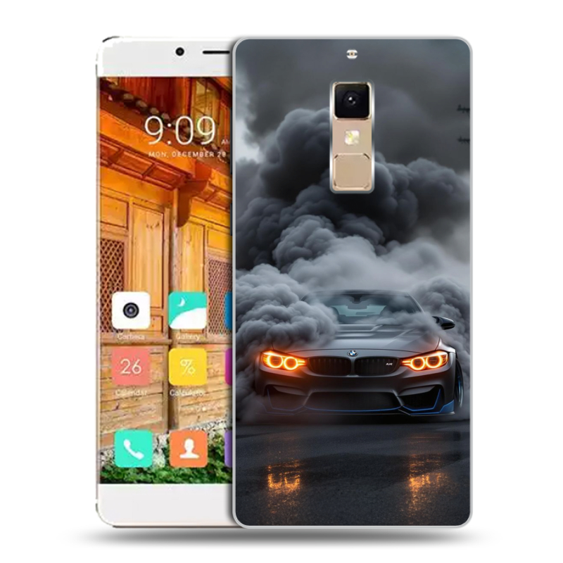 Пластиковый чехол на Elephone S3 с принтом BMW БМВ Пластиковый чехол на Elephone S3 с принтом BMW БМВ