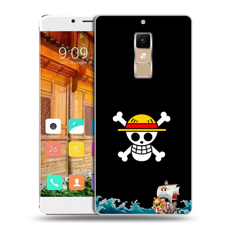 Пластиковый чехол на Elephone S3 с принтом One Piece Ван Пис Пластиковый чехол на Elephone S3 с принтом One Piece Ван Пис