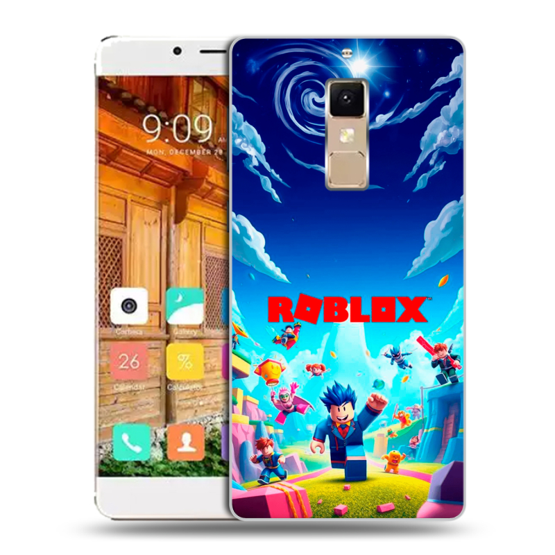 Пластиковый чехол на Elephone S3 с принтом Roblox Роблокс Пластиковый чехол на Elephone S3 с принтом Roblox Роблокс