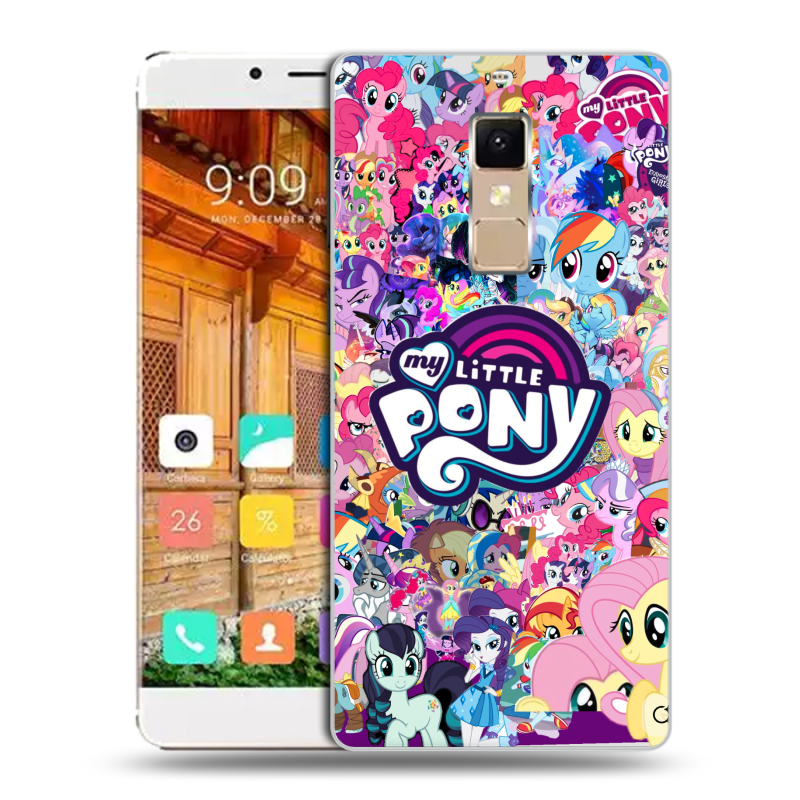 Пластиковый чехол на Elephone S3 с принтом My little pony Дружба чудо Пластиковый чехол на Elephone S3 с принтом My little pony Дружба чудо
