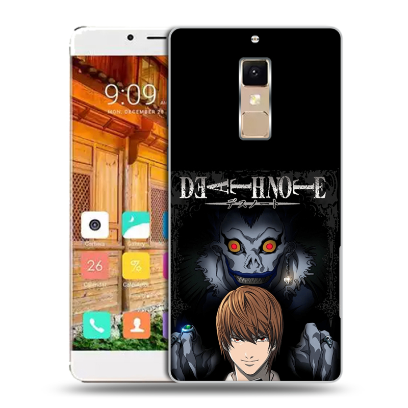 Пластиковый чехол на Elephone S3 с принтом Death note Тетрадь смерти Пластиковый чехол на Elephone S3 с принтом Death note Тетрадь смерти