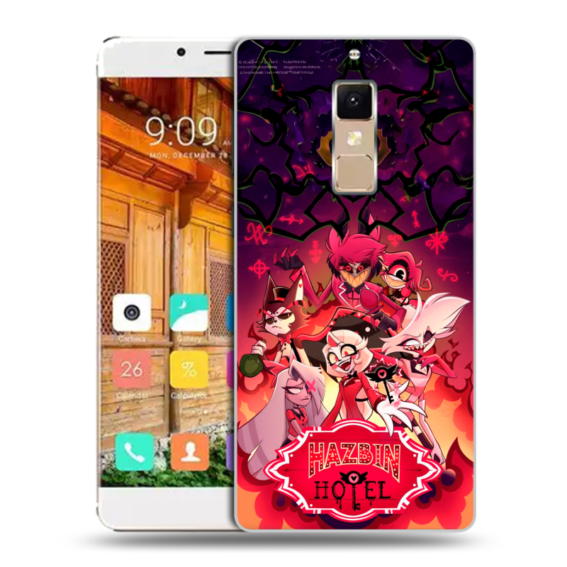 Пластиковый чехол на Elephone S3 с принтом Hazbin Hotel Отель Хазбин Пластиковый чехол на Elephone S3 с принтом Hazbin Hotel Отель Хазбин