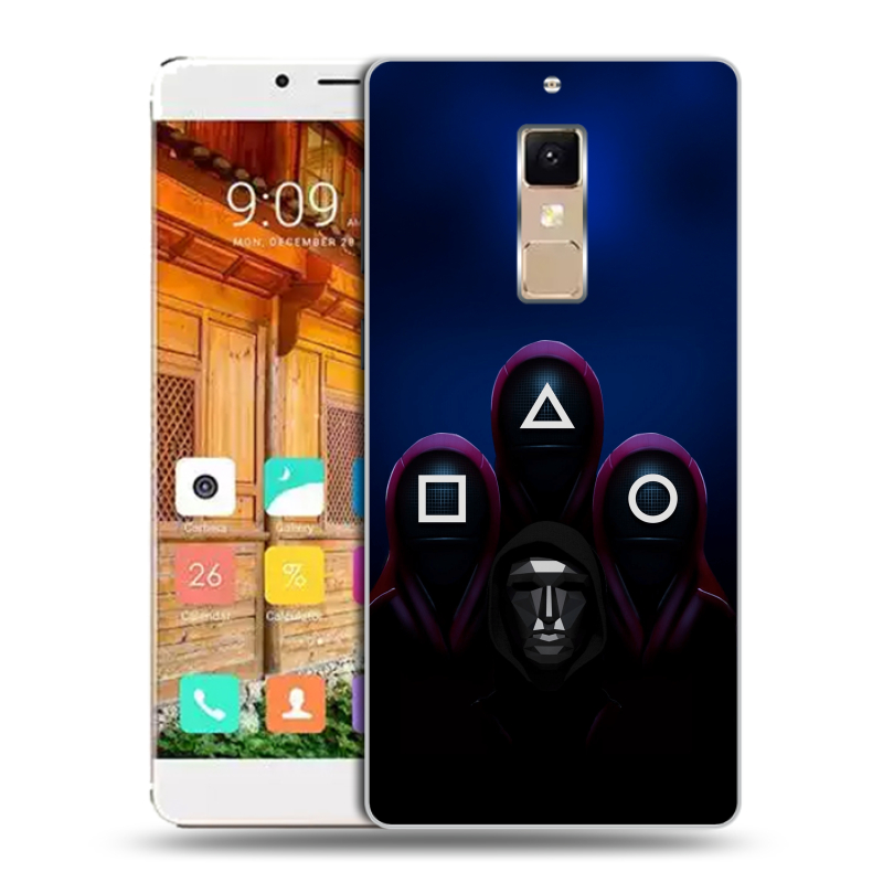 Пластиковый чехол на Elephone S3 с принтом Игра Кальмара Пластиковый чехол на Elephone S3 с принтом Игра Кальмара