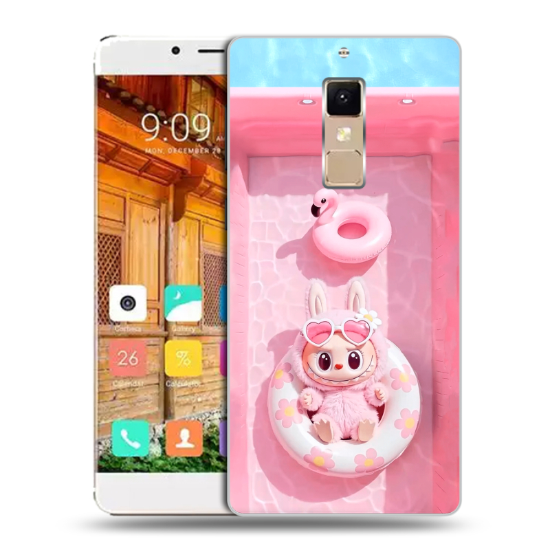 Пластиковый чехол на Elephone S3 с принтом Labubu Лабубу Пластиковый чехол на Elephone S3 с принтом Labubu Лабубу