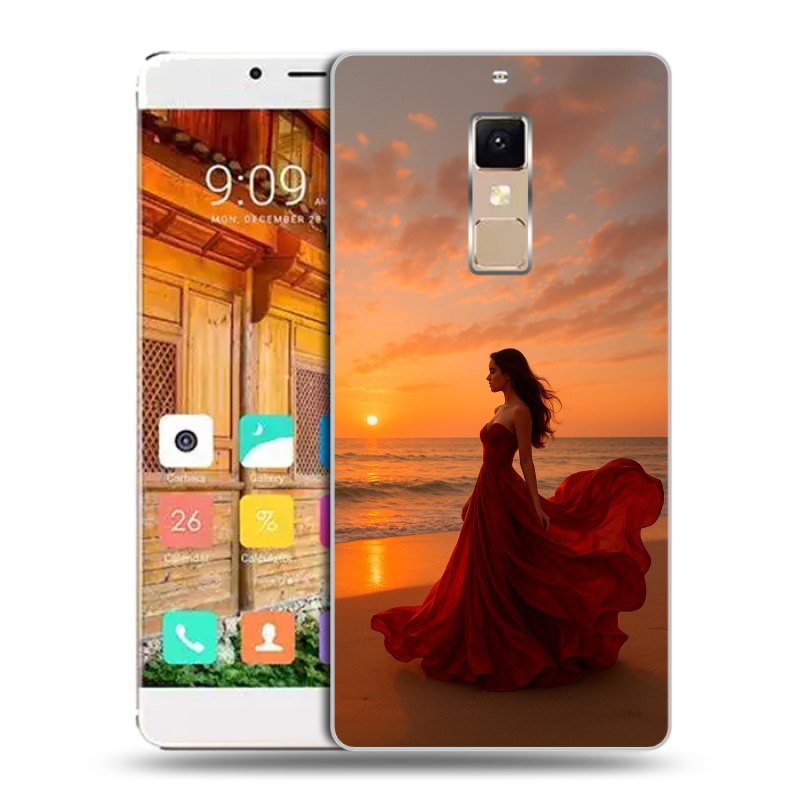 Пластиковый чехол на Elephone S3 с принтом со своим фото Пластиковый чехол на Elephone S3 с принтом со своим фото