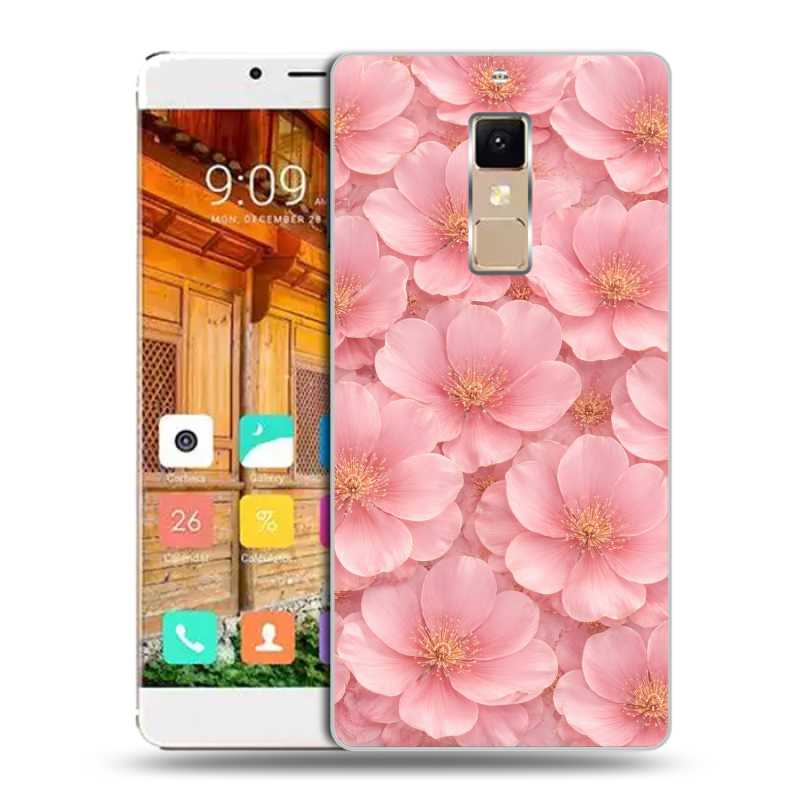 Пластиковый чехол на Elephone S3 с принтом женский Пластиковый чехол на Elephone S3 с принтом женский