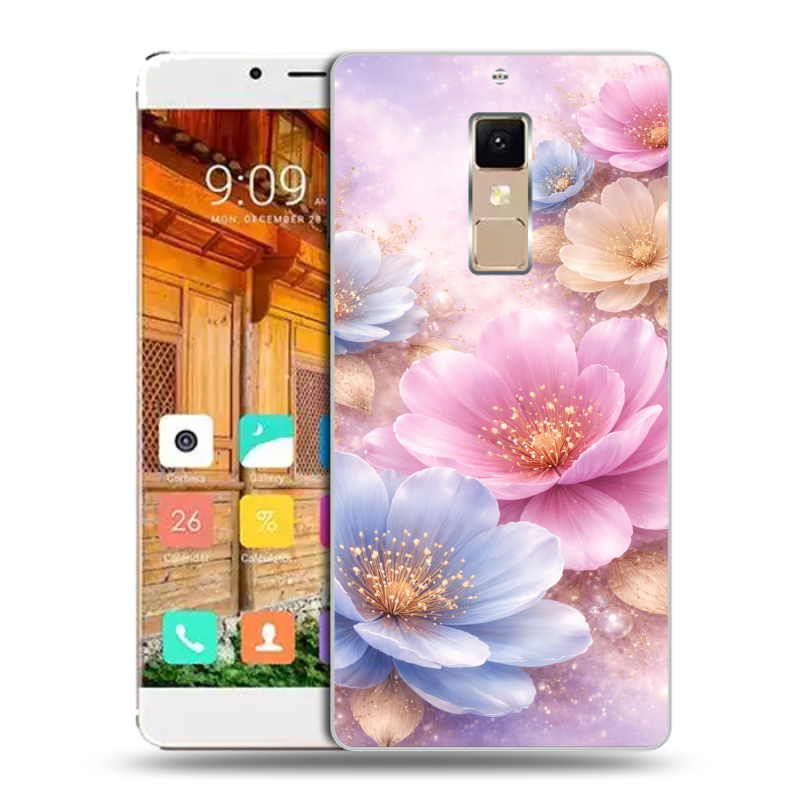 Пластиковый чехол на Elephone S3 с принтом женский Пластиковый чехол на Elephone S3 с принтом женский