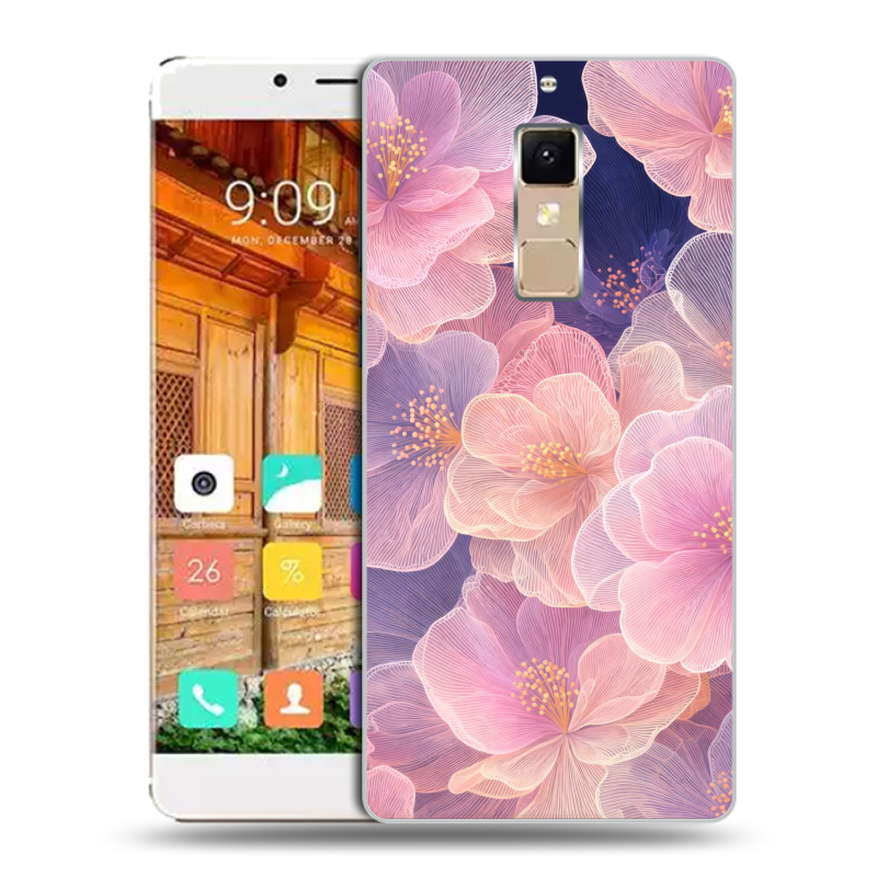 Пластиковый чехол на Elephone S3 с принтом женский Пластиковый чехол на Elephone S3 с принтом женский