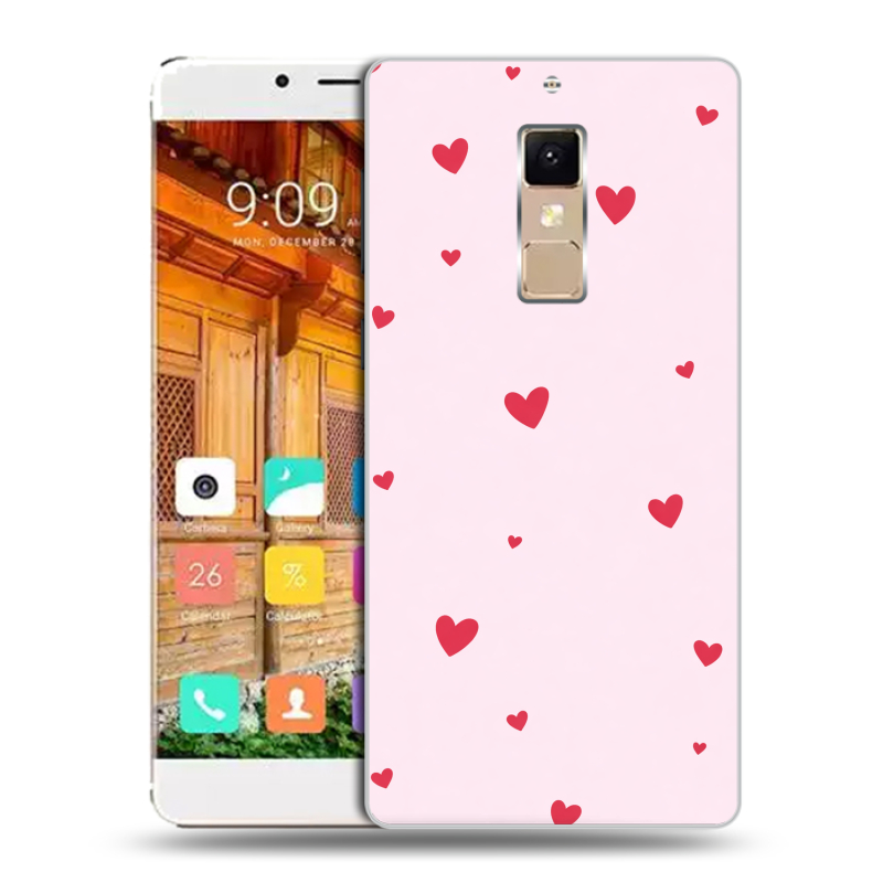 Пластиковый чехол на Elephone S3 с принтом для девочек Пластиковый чехол на Elephone S3 с принтом для девочек