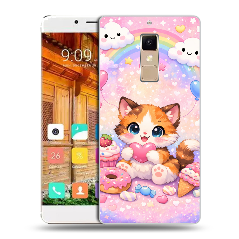Пластиковый чехол на Elephone S3 с принтом для девочек Пластиковый чехол на Elephone S3 с принтом для девочек