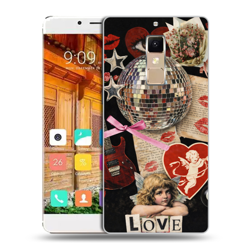 Пластиковый чехол на Elephone S3 с принтом для девочек Пластиковый чехол на Elephone S3 с принтом для девочек