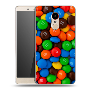 Силиконовый чехол на ZTE Nubia Z11 Max с принтом Конфеты