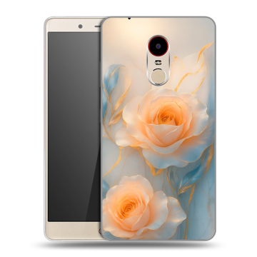 Силиконовый чехол на ZTE Nubia Z11 Max с принтом Женский