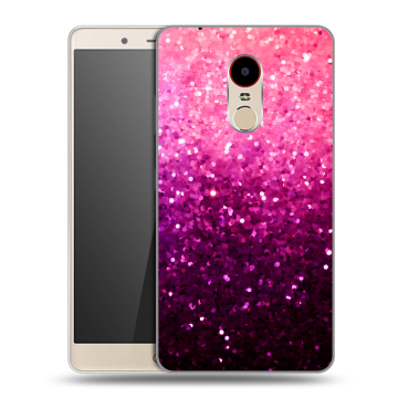Силиконовый чехол на ZTE Nubia Z11 Max с принтом Блестки Силиконовый чехол на ZTE Nubia Z11 Max с принтом Блестки