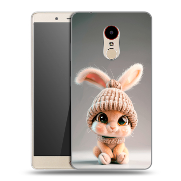 Силиконовый чехол на ZTE Nubia Z11 Max с принтом Кролик Силиконовый чехол на ZTE Nubia Z11 Max с принтом Кролик