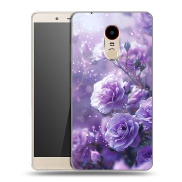 Силиконовый чехол на ZTE Nubia Z11 Max с принтом Розы цветы Силиконовый чехол на ZTE Nubia Z11 Max с принтом Розы цветы