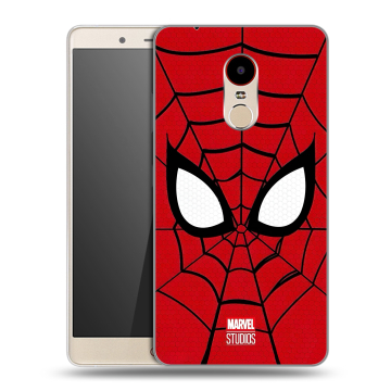 Силиконовый чехол на ZTE Nubia Z11 Max с принтом человек паук spiderman Силиконовый чехол на ZTE Nubia Z11 Max с принтом человек паук spiderman