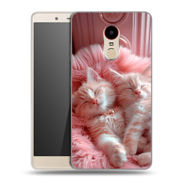 Силиконовый чехол на ZTE Nubia Z11 Max с принтом котята котики Силиконовый чехол на ZTE Nubia Z11 Max с принтом котята котики