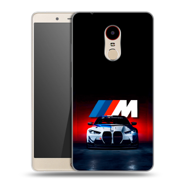 Силиконовый чехол на ZTE Nubia Z11 Max с принтом БМВ BMW Силиконовый чехол на ZTE Nubia Z11 Max с принтом БМВ BMW