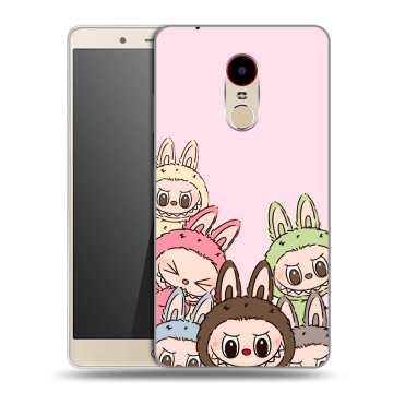 Силиконовый чехол на ZTE Nubia Z11 Max с принтом Лабубу