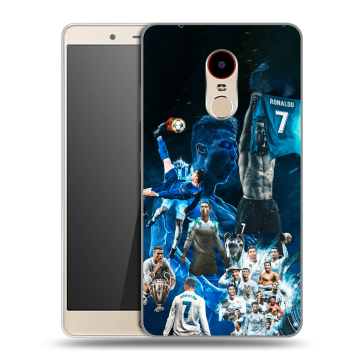 Силиконовый чехол на ZTE Nubia Z11 Max с принтом Реал Роналдо Силиконовый чехол на ZTE Nubia Z11 Max с принтом Реал Роналдо