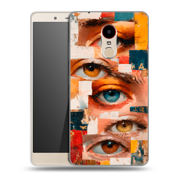 Силиконовый чехол на ZTE Nubia Z11 Max с принтом Модный принт