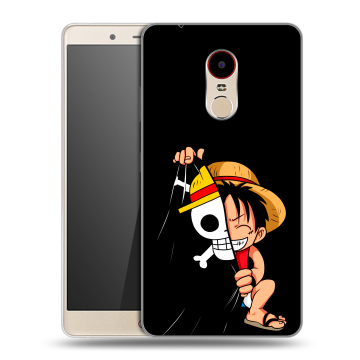 Силиконовый чехол на ZTE Nubia Z11 Max с принтом One Piece Ван Пис