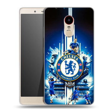Силиконовый чехол на ZTE Nubia Z11 Max с принтом Chelsea Челси