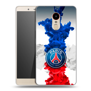 Силиконовый чехол на ZTE Nubia Z11 Max с принтом PSG ПСЖ