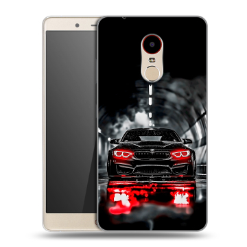 Силиконовый чехол на ZTE Nubia Z11 Max с принтом BMW БМВ Силиконовый чехол на ZTE Nubia Z11 Max с принтом BMW БМВ