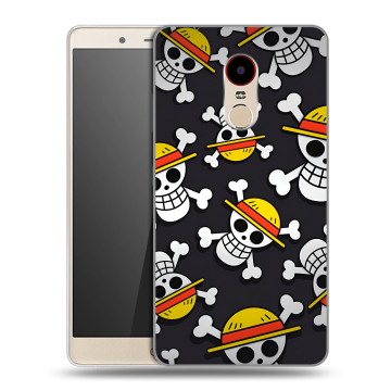 Силиконовый чехол на ZTE Nubia Z11 Max с принтом One Piece Ван Пис