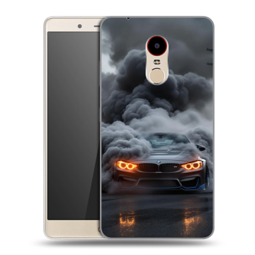 Силиконовый чехол на ZTE Nubia Z11 Max с принтом BMW БМВ Силиконовый чехол на ZTE Nubia Z11 Max с принтом BMW БМВ