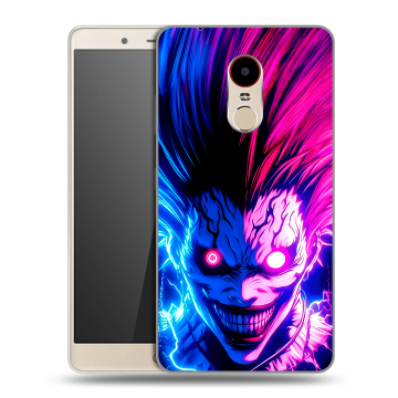 Силиконовый чехол на ZTE Nubia Z11 Max с принтом Death note Тетрадь смерти