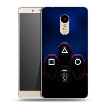 Силиконовый чехол на ZTE Nubia Z11 Max с принтом Игра Кальмара