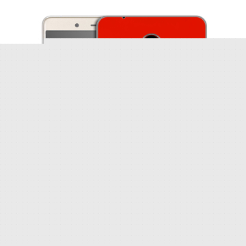 Силиконовый чехол на ZTE Nubia Z11 Max с принтом Флаг Герб СССР