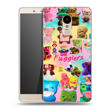 Силиконовый чехол на ZTE Nubia Z11 Max с принтом Флагер Fuggler