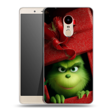 Силиконовый чехол на ZTE Nubia Z11 Max с принтом Новый год
