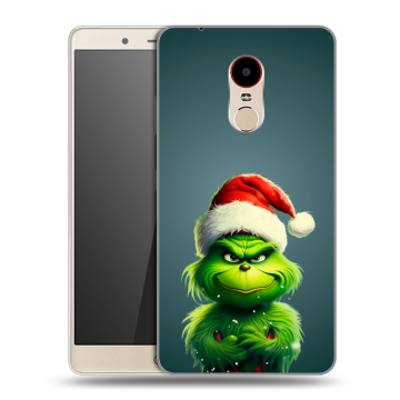 Силиконовый чехол на ZTE Nubia Z11 Max с принтом Новый год