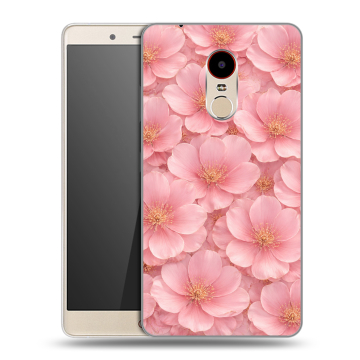 Силиконовый чехол на ZTE Nubia Z11 Max с принтом женский
