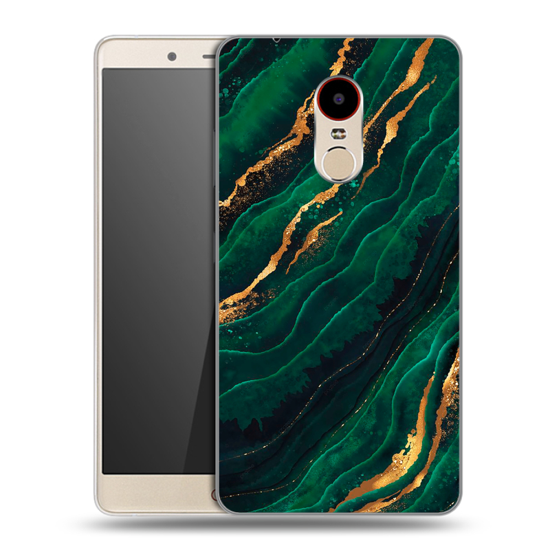 Пластиковый чехол на ZTE Nubia Z11 Max с принтом Мрамор зеленое золото Пластиковый чехол на ZTE Nubia Z11 Max с принтом Мрамор зеленое золото