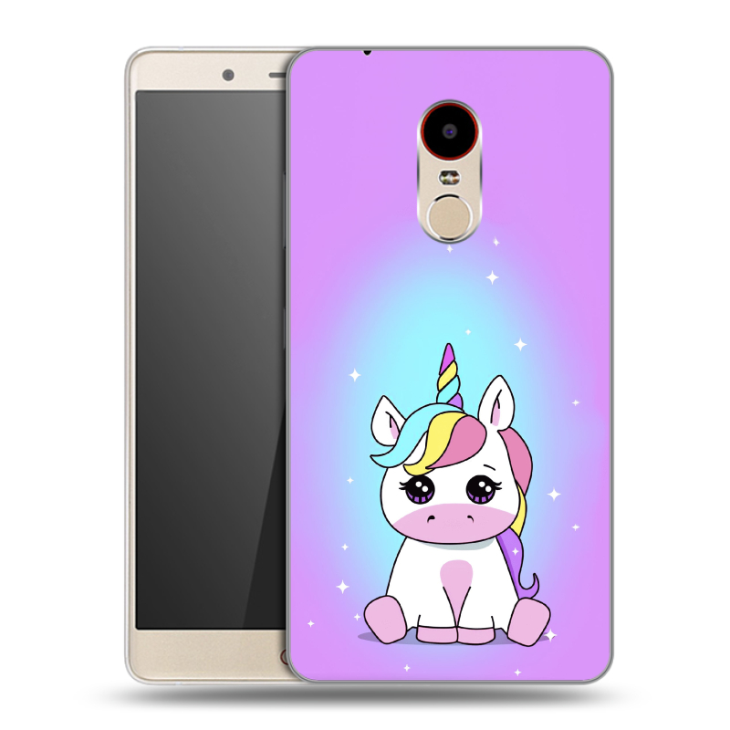 Силиконовый чехол на ZTE Nubia Z11 Max с принтом Единорог Силиконовый чехол на ZTE Nubia Z11 Max с принтом Единорог