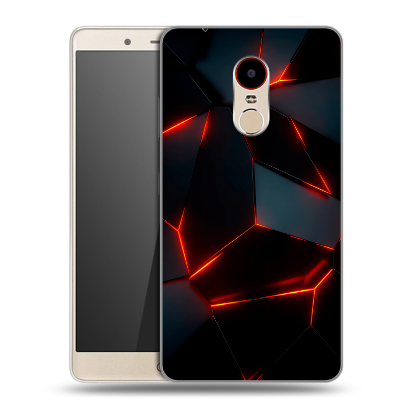 Пластиковый чехол на ZTE Nubia Z11 Max с принтом Яркие абстракции Пластиковый чехол на ZTE Nubia Z11 Max с принтом Яркие абстракции