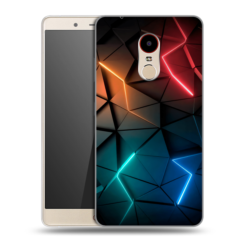 Пластиковый чехол на ZTE Nubia Z11 Max с принтом Абстракция неон Пластиковый чехол на ZTE Nubia Z11 Max с принтом Абстракция неон