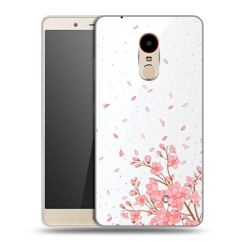 Пластиковый чехол на ZTE Nubia Z11 Max с принтом Ветка сакуры Пластиковый чехол на ZTE Nubia Z11 Max с принтом Ветка сакуры