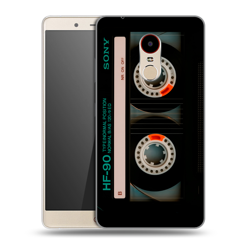 Пластиковый чехол на ZTE Nubia Z11 Max с принтом Кассета Пластиковый чехол на ZTE Nubia Z11 Max с принтом Кассета