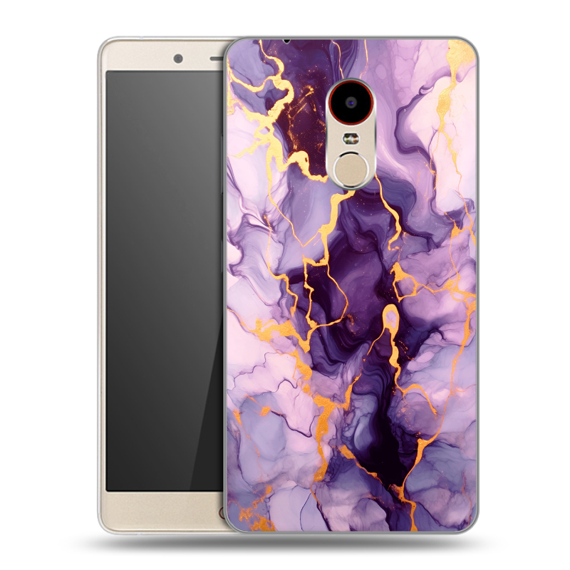 Пластиковый чехол на ZTE Nubia Z11 Max с принтом Мрамор Пластиковый чехол на ZTE Nubia Z11 Max с принтом Мрамор